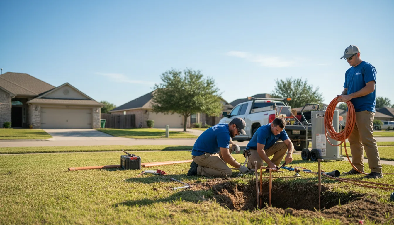 Plumber in Hale Center, TX near me